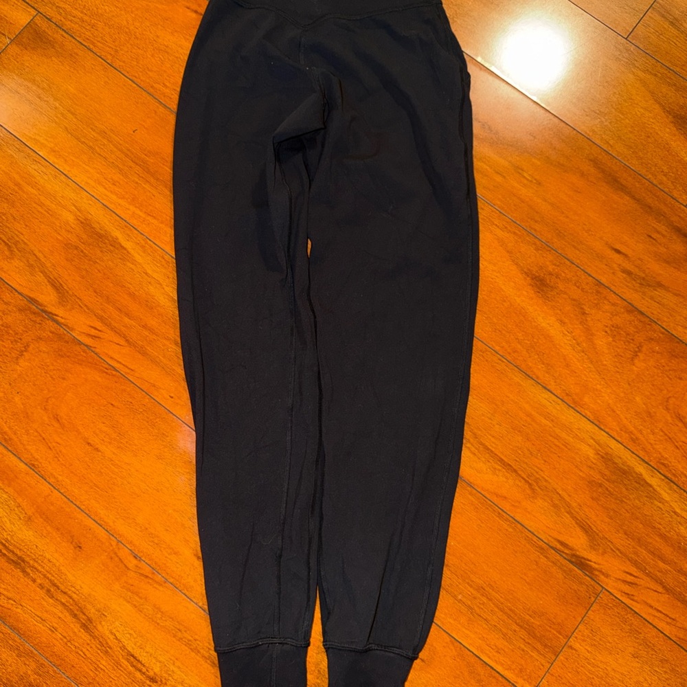 Lululemon Black Jogger Sweatpants